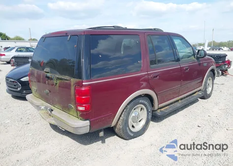 1999 Ford Expedition Eddie Bauer/Xlt из США, поврежденный, VIN 1FMPU18L3XLB92445
